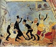 James Ensor The Bad Doctors oil painting reproduction
